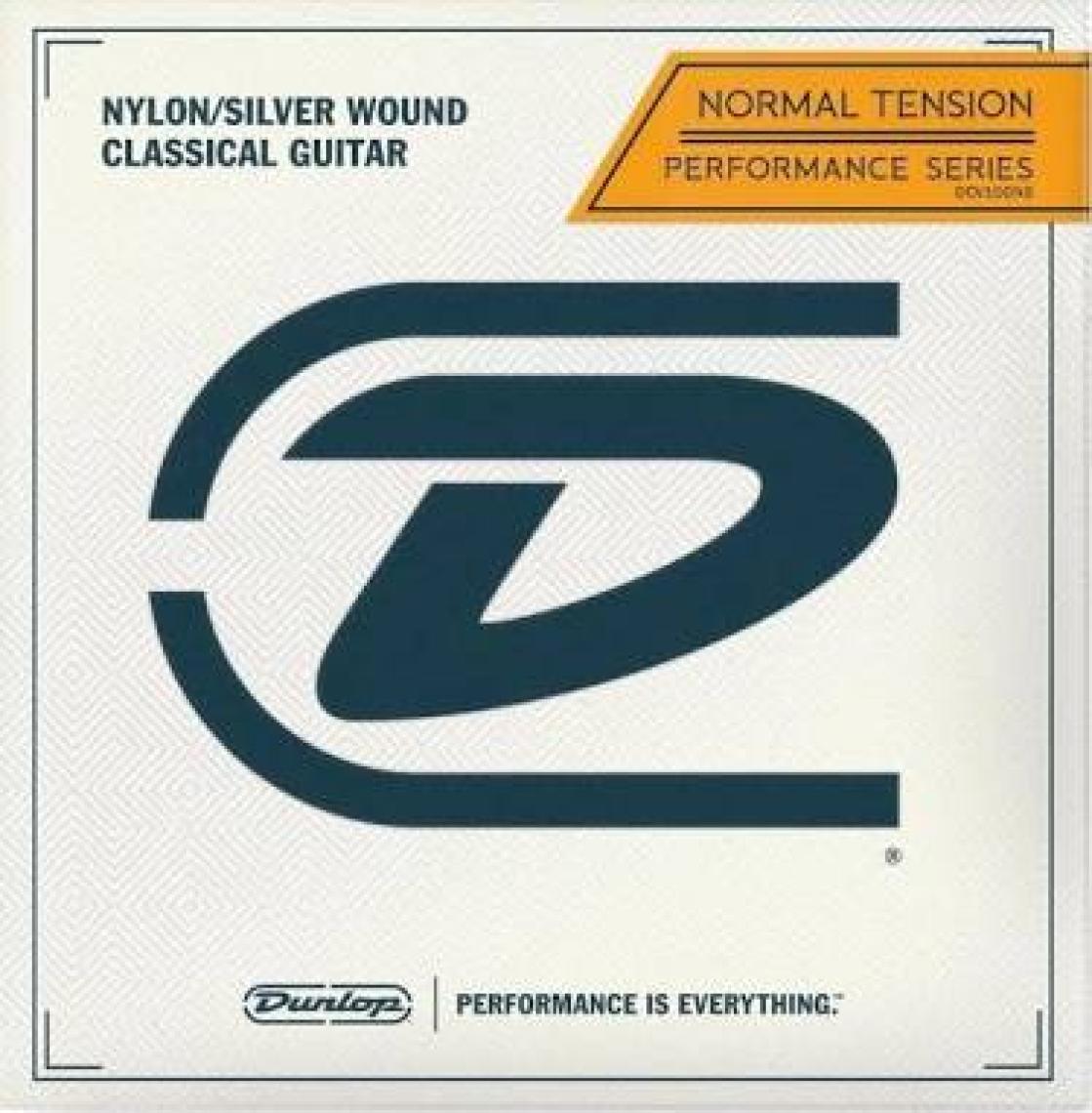 Jim Dunlop DCV100NS Performance Series Klasik Gitar Teli - Normal Tension