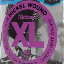 D'Addario EXL120-7 7 Telli Elektro Gitar Teli (9-54)