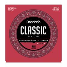 D'Addario Klasik Gitar Tel Seti D'Addario (4/4), Sılverplated Wound, C