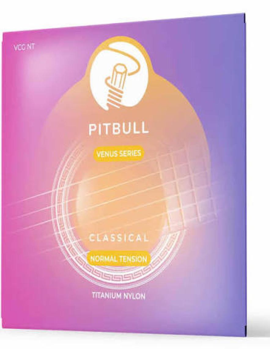 Pitbull Strings Venüs Series Vcg Nt Takım Tel Klasik Gitar Teli