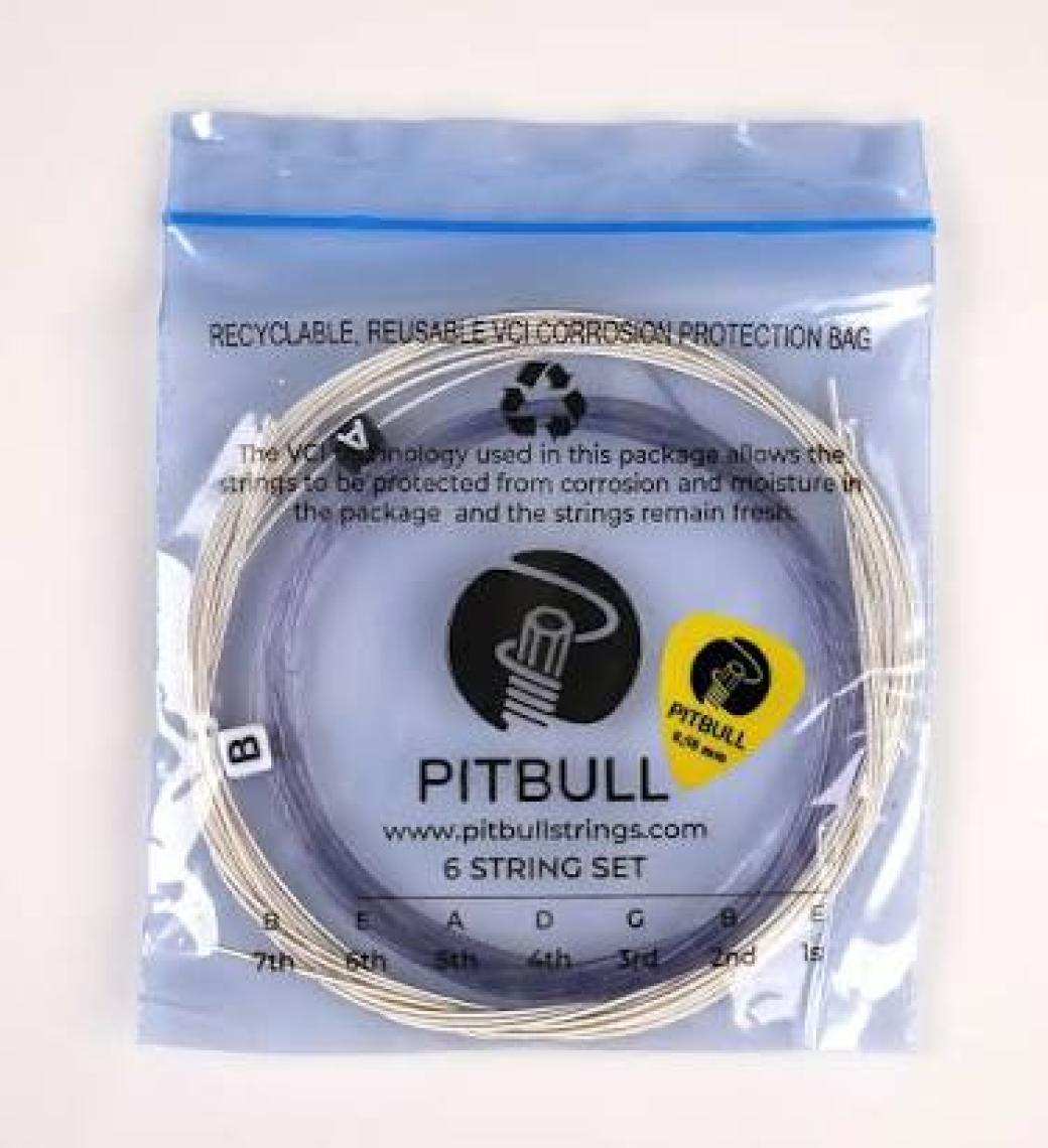 Pitbull Strings Venüs Series Vcg Nt Takım Tel Klasik Gitar Teli