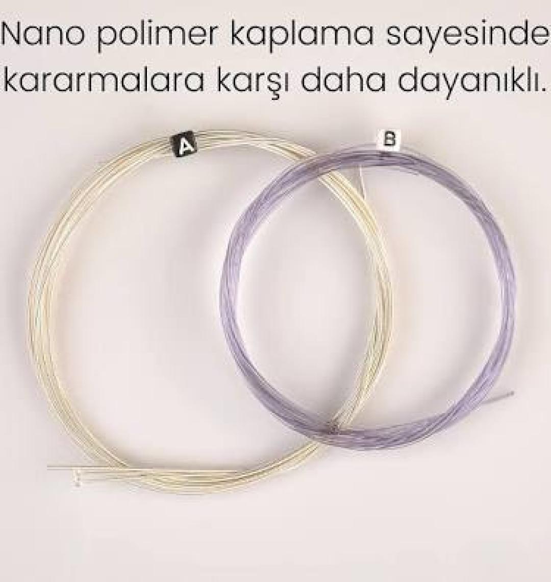 Pitbull Strings Venüs Series Vcg Nt Takım Tel Klasik Gitar Teli