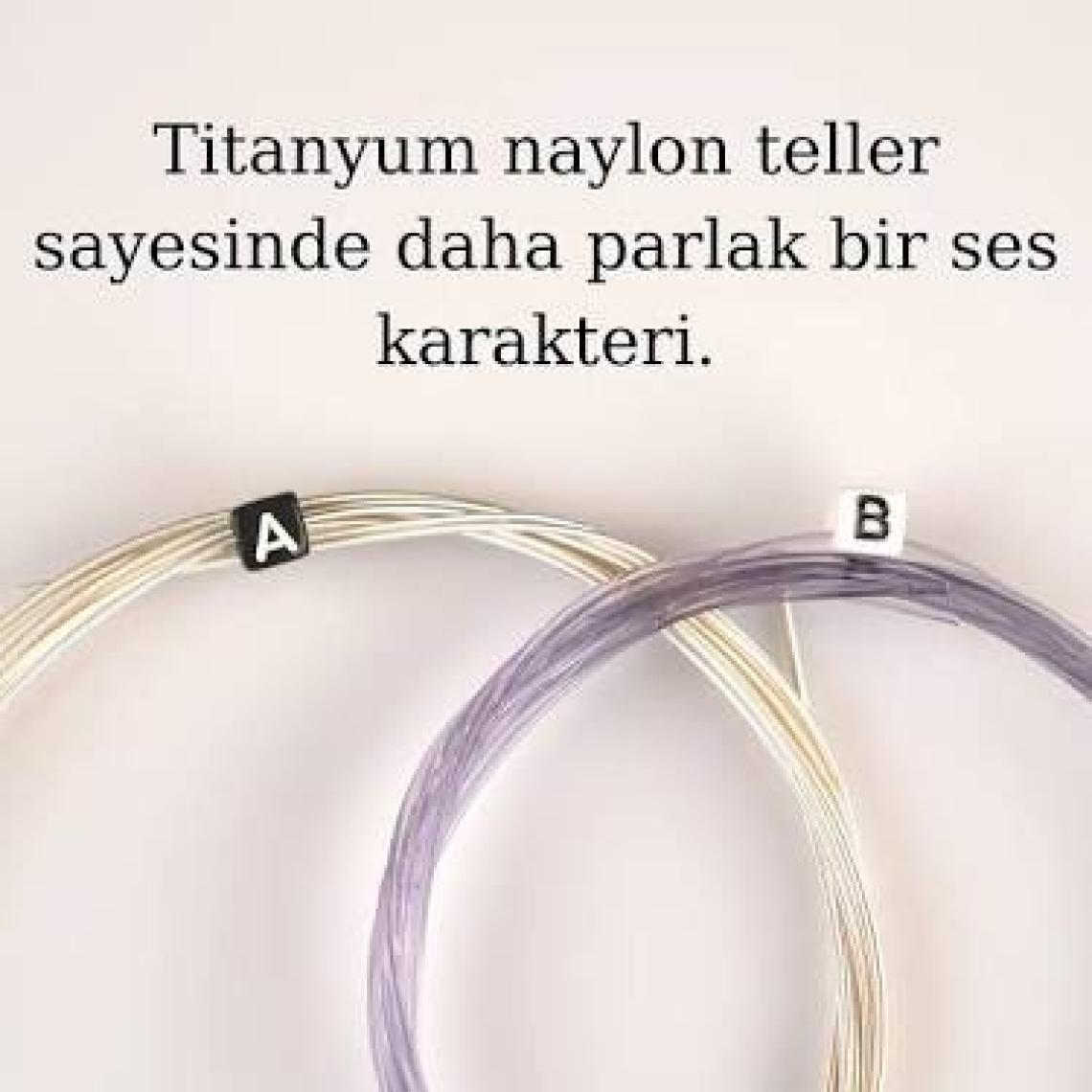 Pitbull Strings Venüs Series Vcg Nt Takım Tel Klasik Gitar Teli