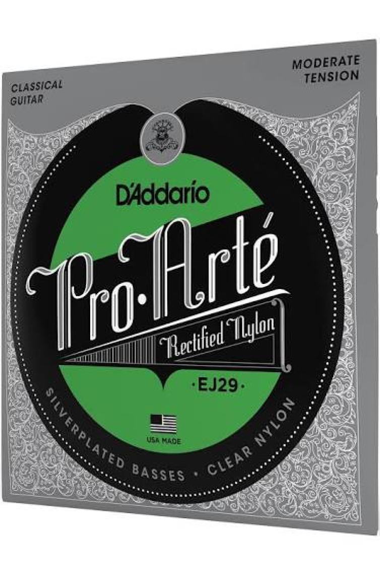 D'Addario EJ29 Pro-Arte Rectified Moderate Tension Klasik Gitar Teli