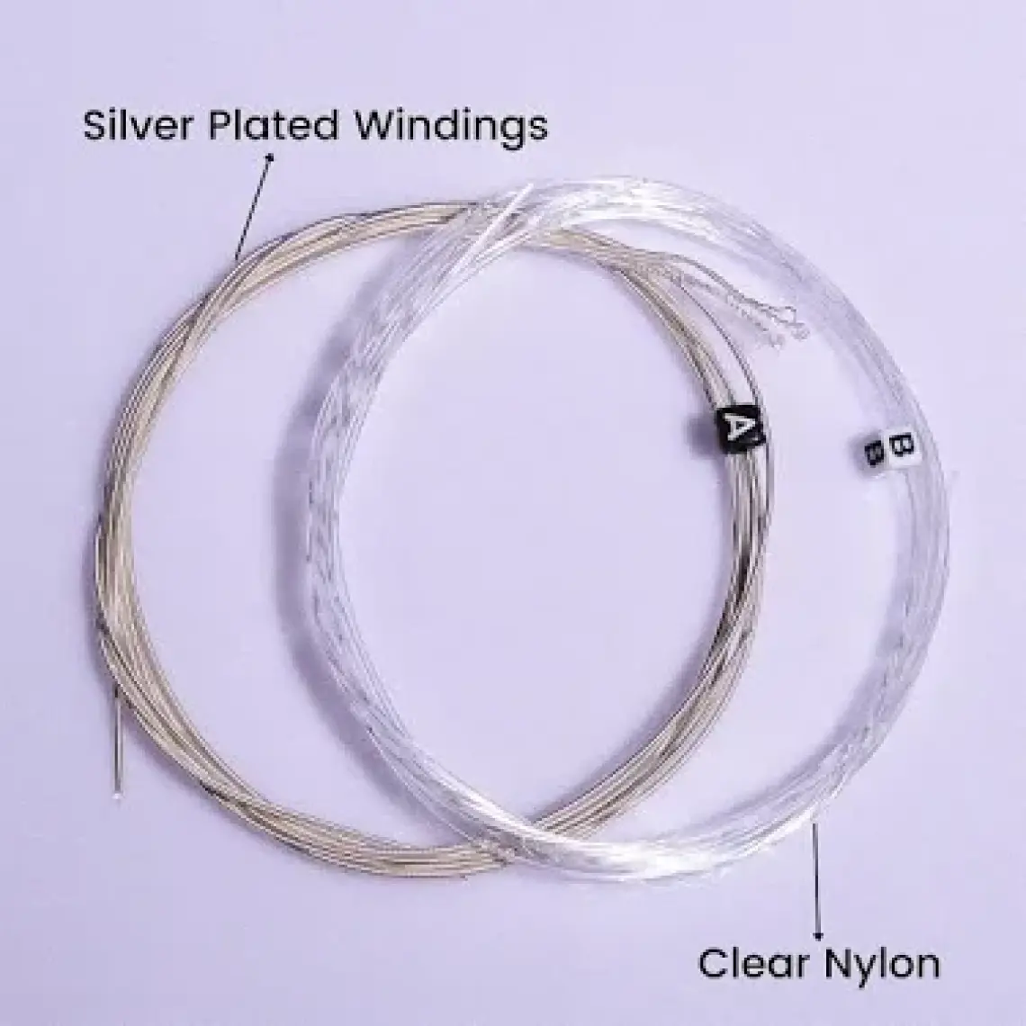 Pitbull Strings Silver Series Scg Ht Takım Tel - Yeni Seri Klasik Gitar Teli