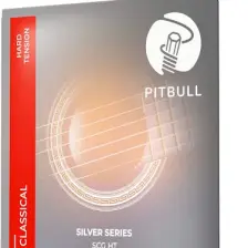 Pitbull Strings Silver Series Scg Ht Takım Tel - Yeni Seri Klasik Gitar Teli
