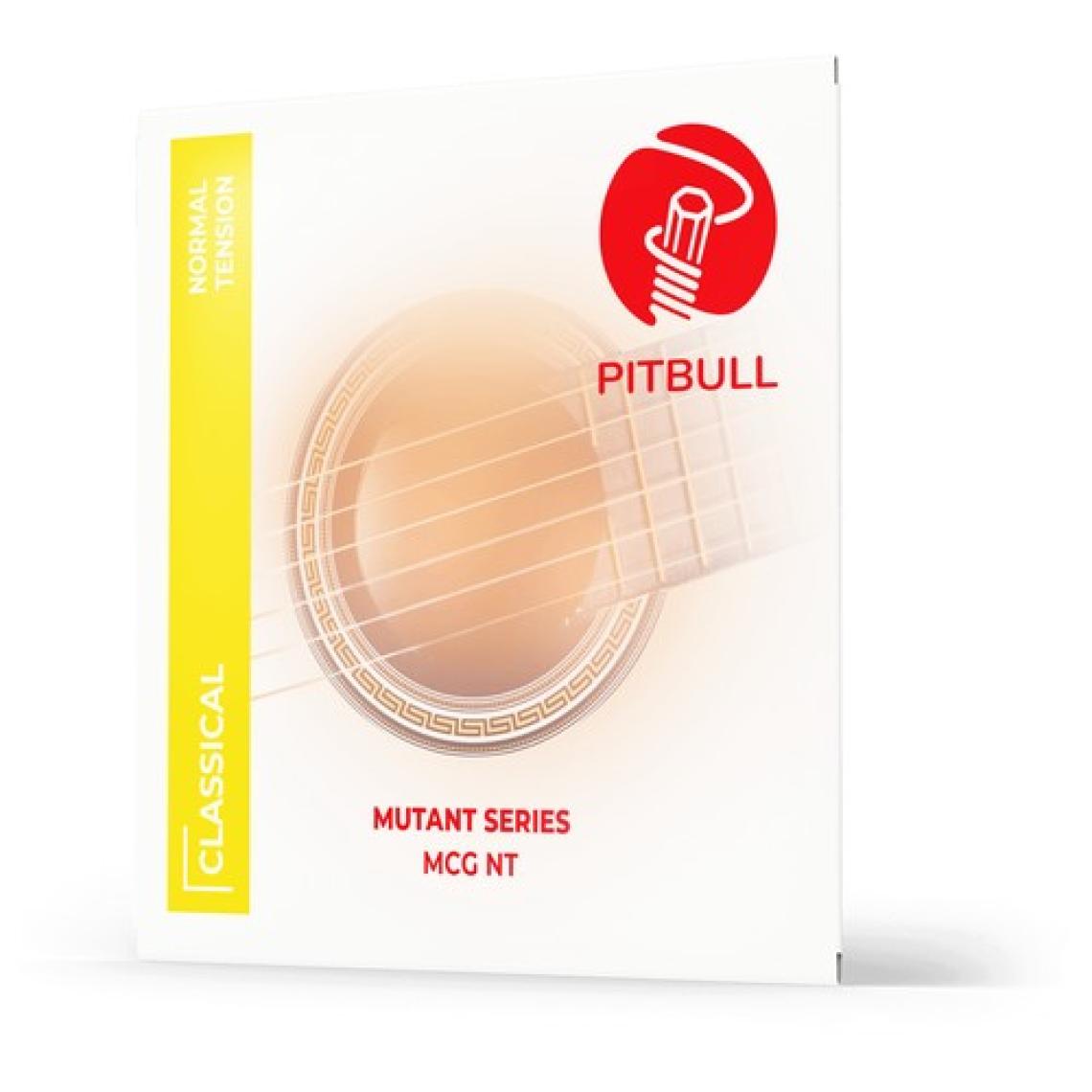 Pitbull Strings Mutant Seri Kararmaya Karşı Dayanıklı Coated Klasik Gitar Teli + Pena Mcg