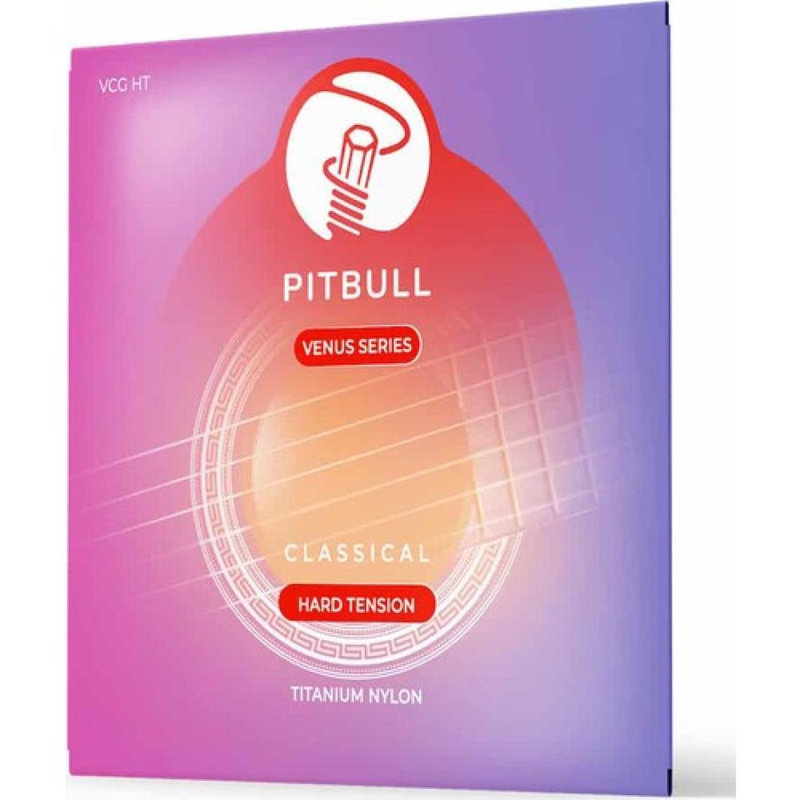 Pitbull Strings Venüs Series Vcg Ht Takım Tel Klasik Gitar Teli