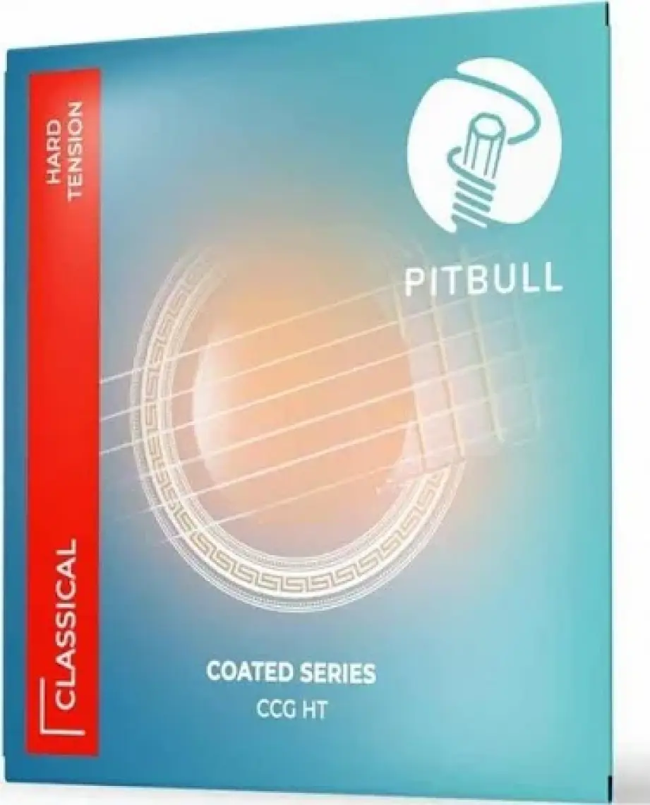 Pitbull Strings Coated Series Ccg Ht Takım Tel - Yeni Seri Klasik Gitar Teli