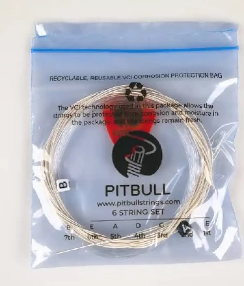 Pitbull Strings Coated Series Ccg Ht Takım Tel - Yeni Seri Klasik Gitar Teli