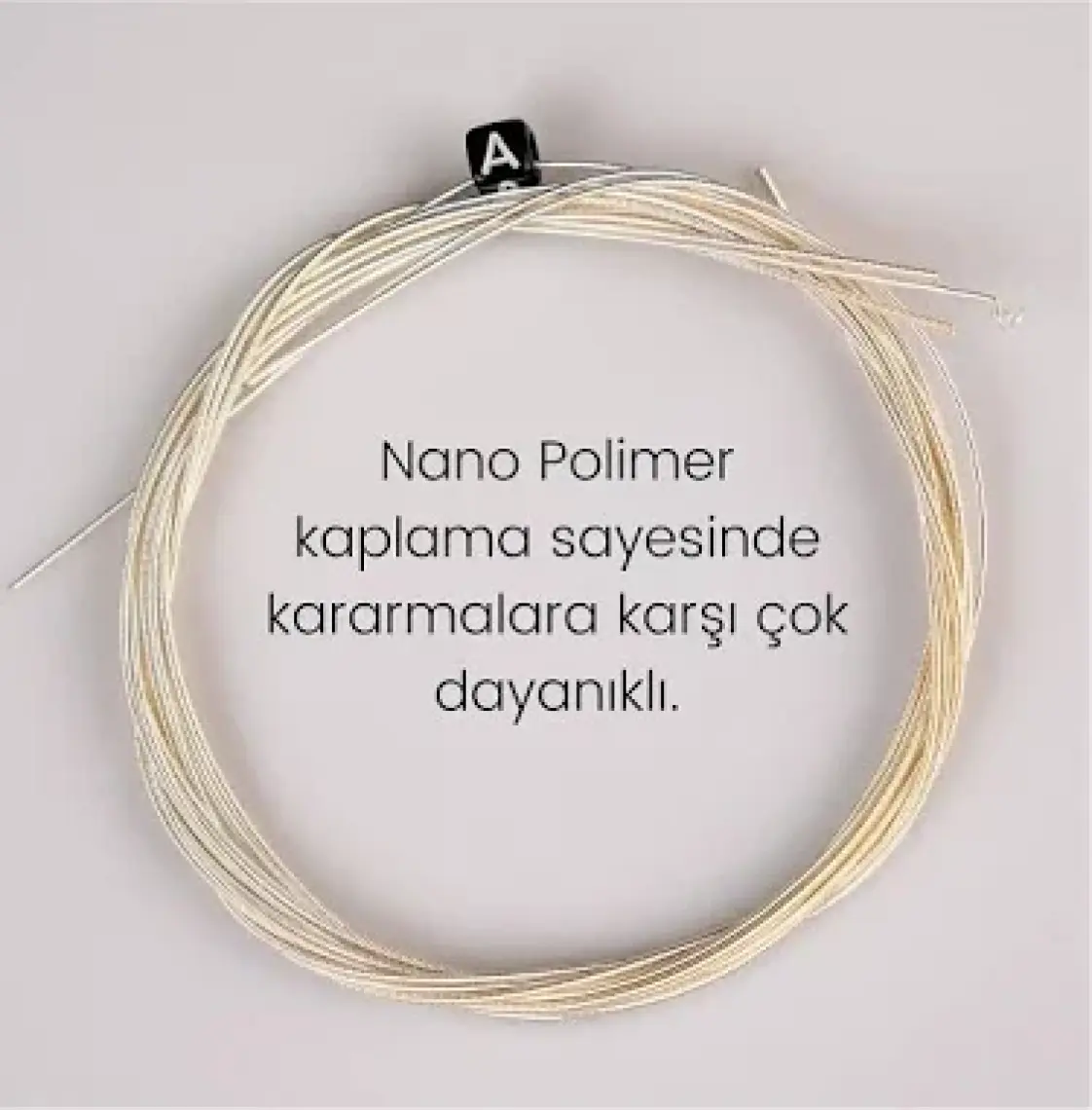 Pitbull Strings Coated Series Ccg Ht Takım Tel - Yeni Seri Klasik Gitar Teli