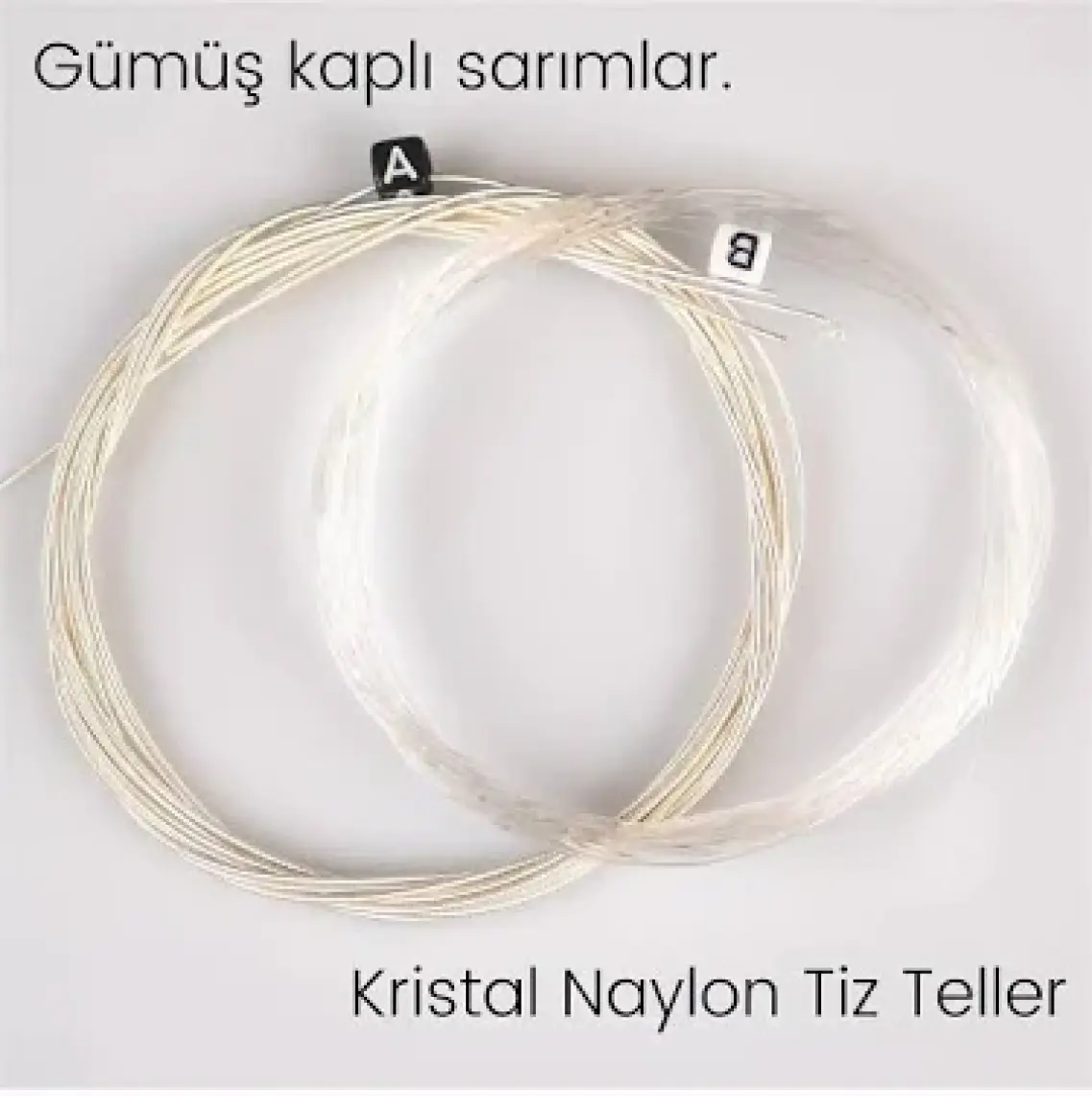 Pitbull Strings Coated Series Ccg Ht Takım Tel - Yeni Seri Klasik Gitar Teli