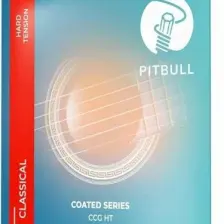 Pitbull Strings Coated Series Ccg Ht Takım Tel - Yeni Seri Klasik Gitar Teli