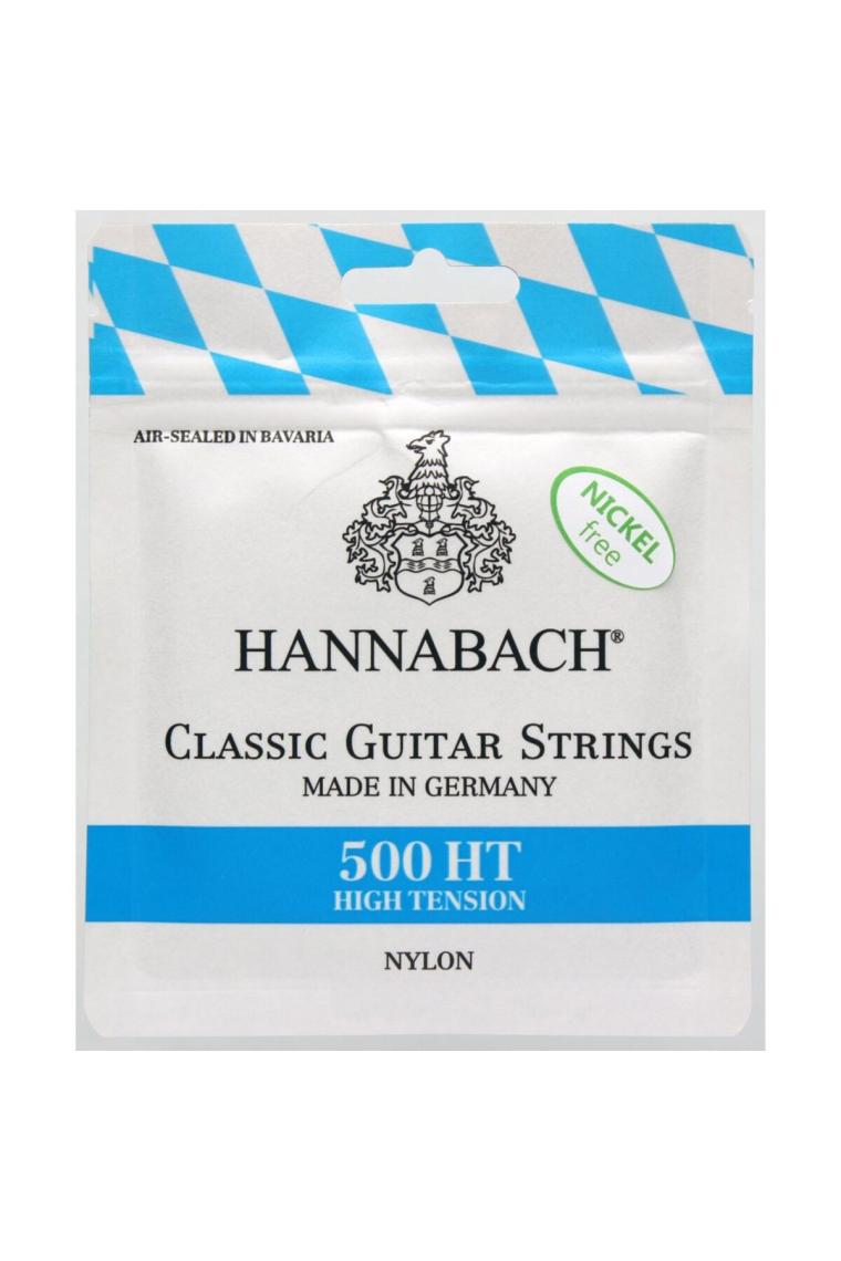 Hannabach 500HT Klasik Gitar Takım Tel Hard Tension