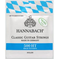 Hannabach 500HT Klasik Gitar Takım Tel Hard Tension