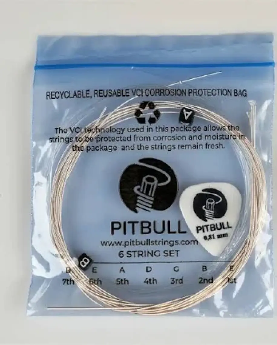 Pitbull Gold Seri Klasik Gitar Teli Gcg Ht – 3’lü Set