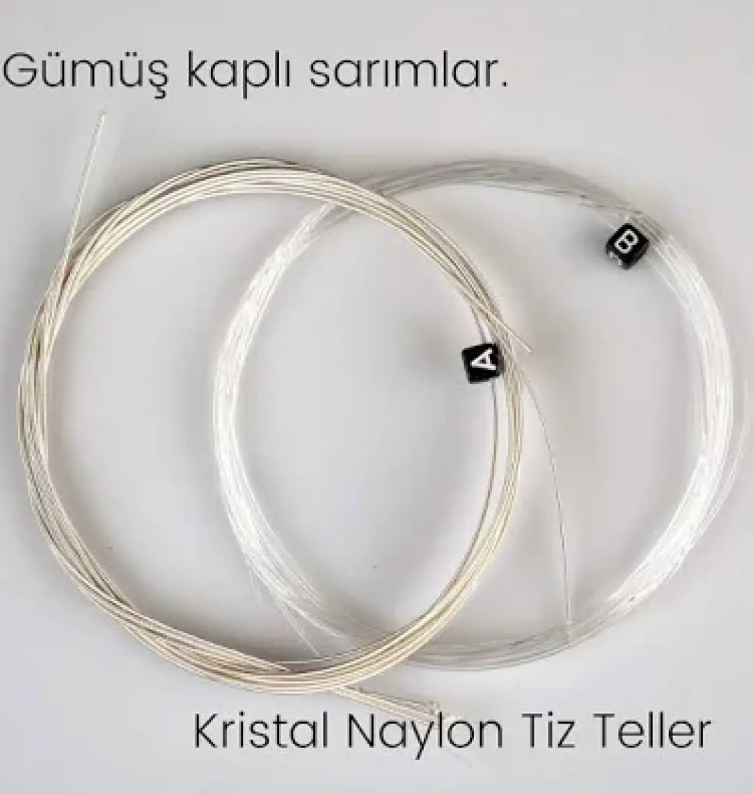 Pitbull Gold Seri Klasik Gitar Teli Gcg Ht – 3’lü Set