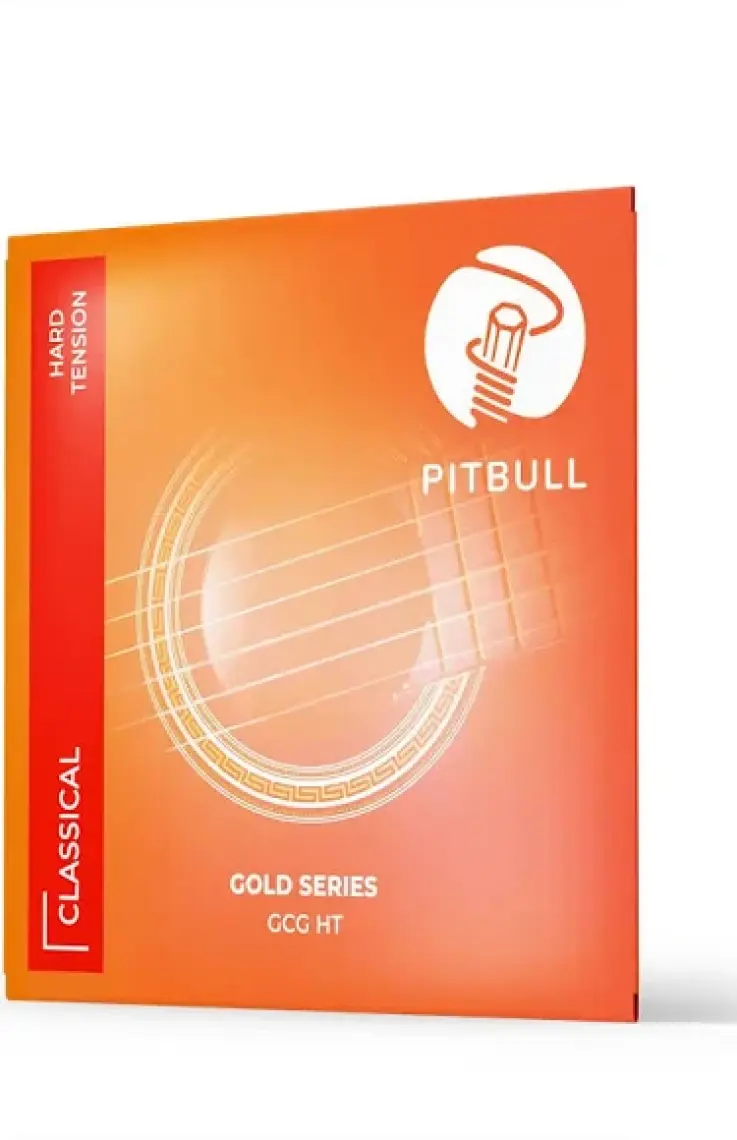 Pitbull Gold Seri Klasik Gitar Teli Gcg Ht – 3’lü Set