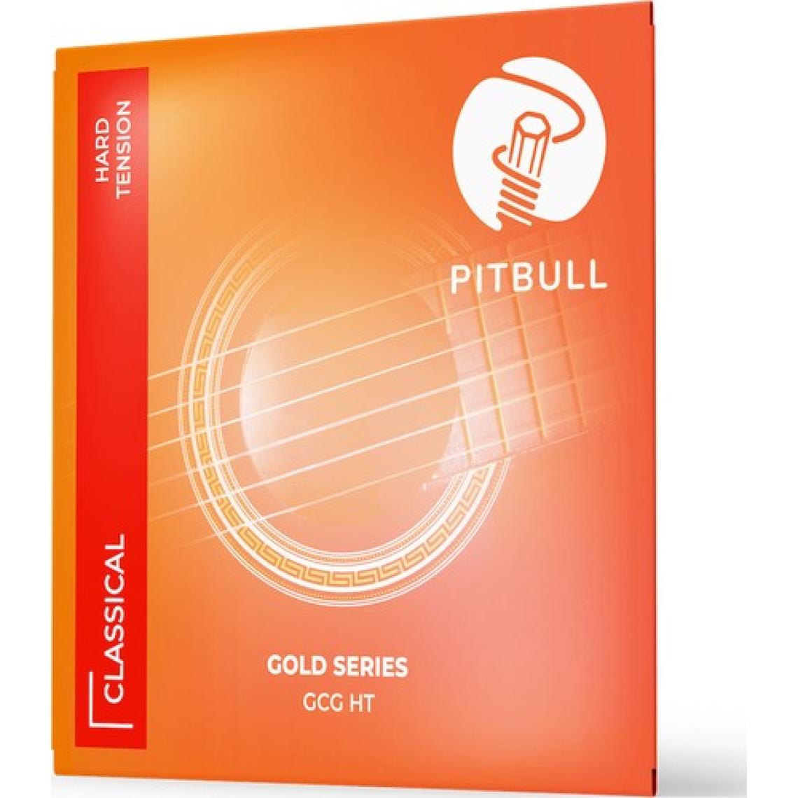 Pitbull Strings Gold Series Gcg Ht Takım Tel Klasik Gitar Teli