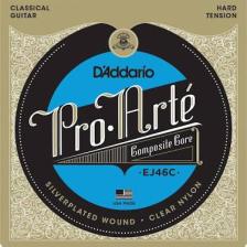 D'Addario EJ46C Pro-Arte Composite Hard Tension Klasik Gitar Teli