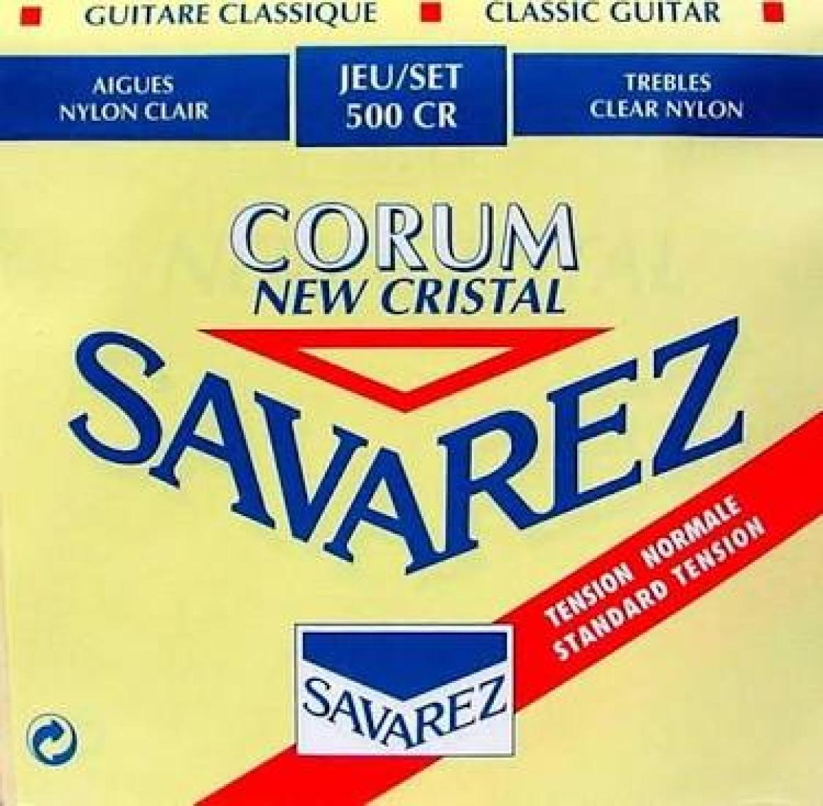 Savarez 500CR Cristal Corum Rogue Klasik Gitar Teli