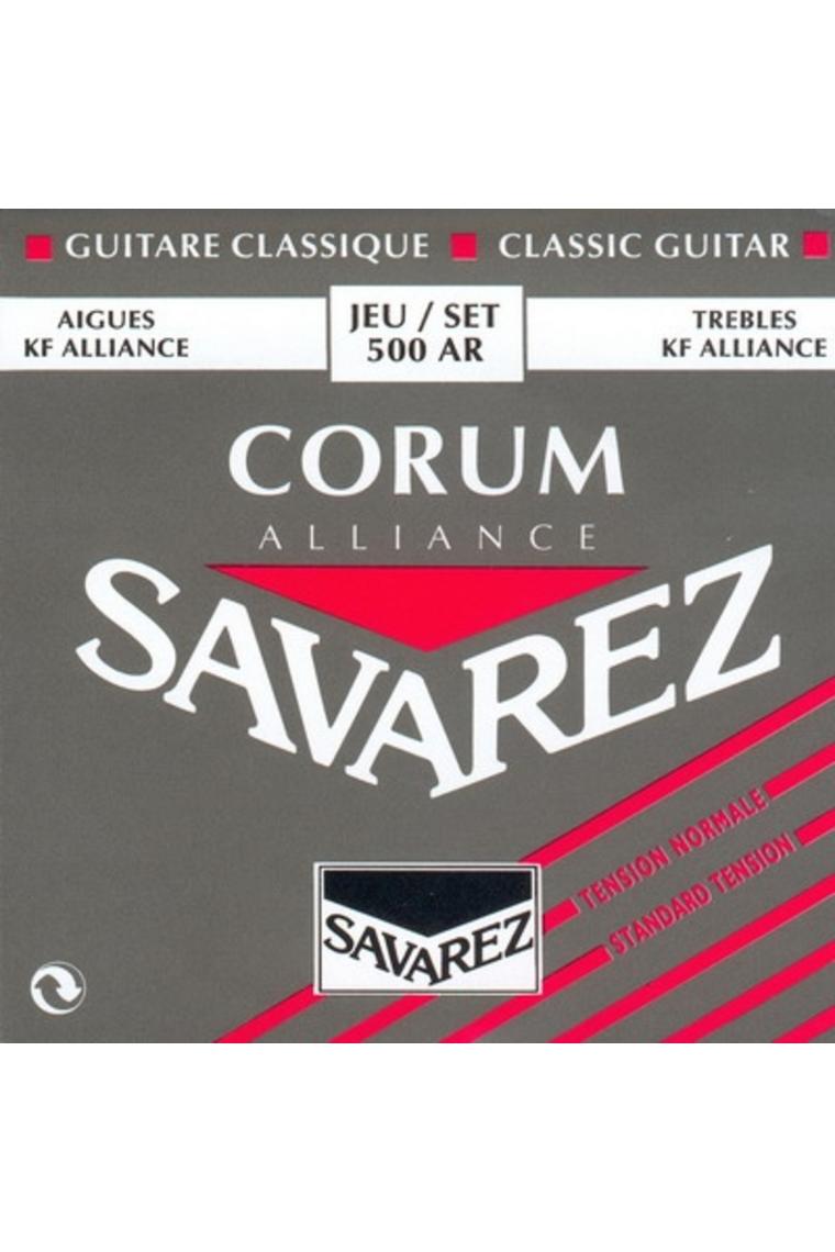 500ar Alliance Corum Rouge Klasik Gitar Teli