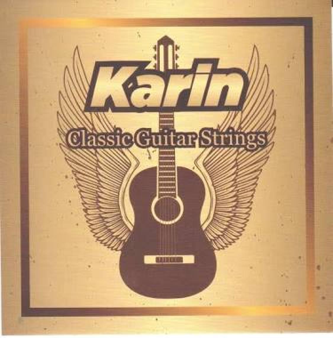 Karin Strings K1060 Klasik Gitar Teli