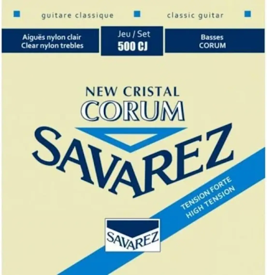 Savarez 500CJ Cristal Corum Blue Klasik Gitar Teli