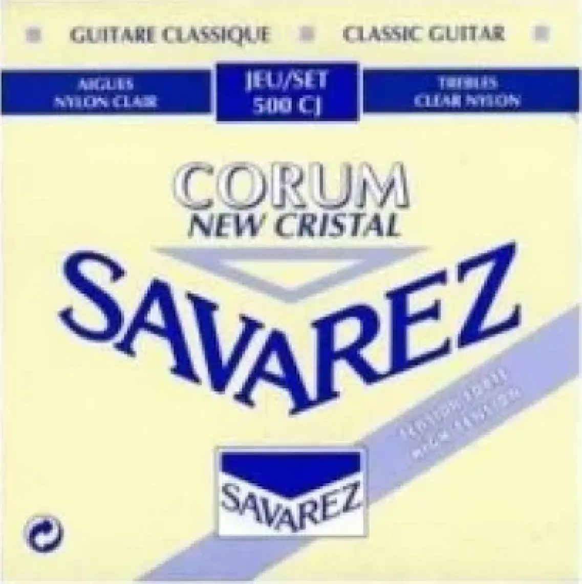 Savarez 500CJ Cristal Corum Blue Klasik Gitar Teli