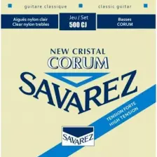 Savarez 500CJ Cristal Corum Blue Klasik Gitar Teli
