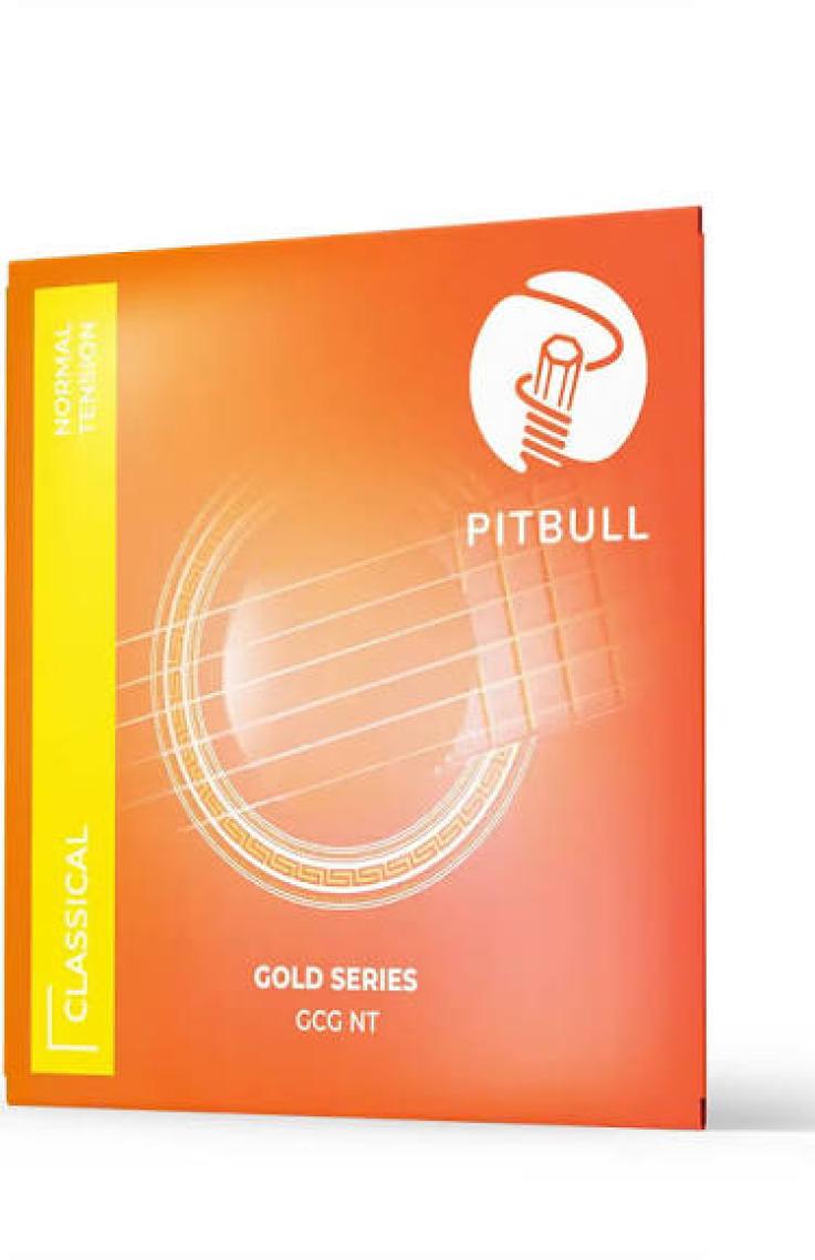 Pitbull Strings Gold Seri Gcg Nt 3’lü Set Takım Tel Klasik Gitar Teli