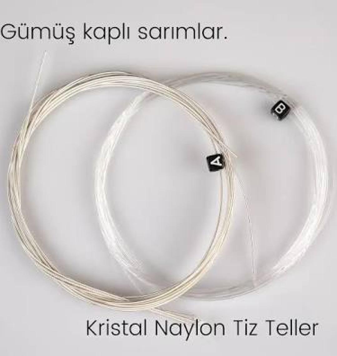 Pitbull Strings Gold Seri Gcg Nt 3’lü Set Takım Tel Klasik Gitar Teli