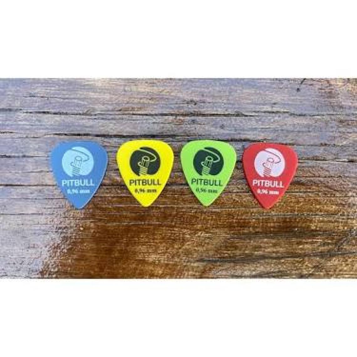 Pitbull Strings Gold Seri Gcg Nt 3’lü Set Takım Tel Klasik Gitar Teli