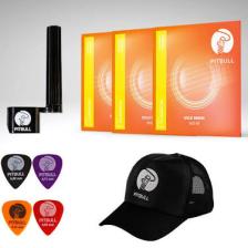 Pitbull Strings Gold Seri Gcg Nt 3’lü Set Takım Tel Klasik Gitar Teli