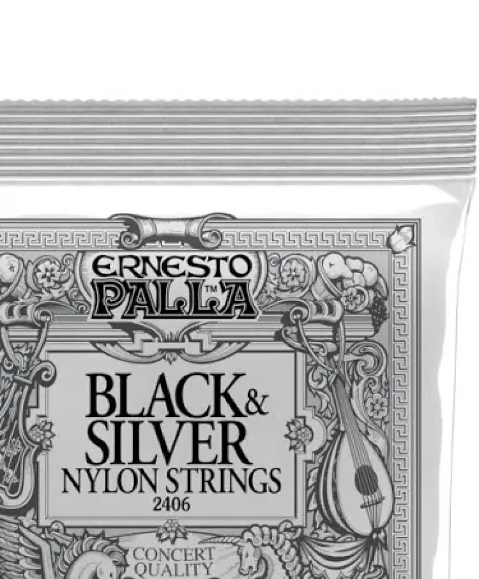 Ernie Ball Po2406 Ernesto Palla Naylon Klasik Gitar Tel Seti