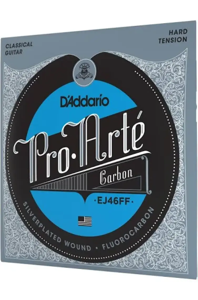D'Addario EJ46FF Pro-Arte Carbon Hard Tension Klasik Gitar Teli