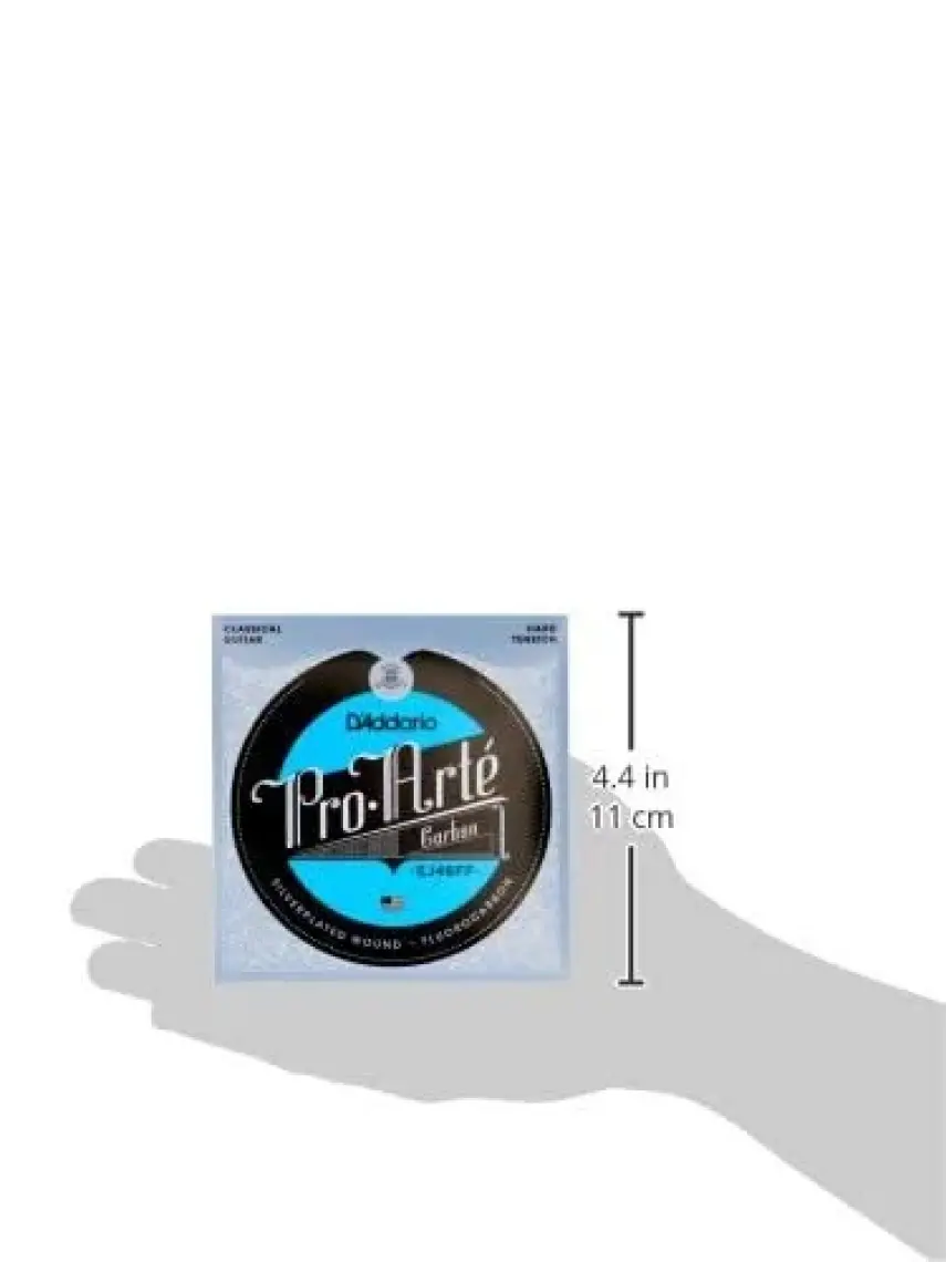 D'Addario EJ46FF Pro-Arte Carbon Hard Tension Klasik Gitar Teli