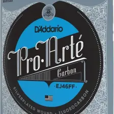 D'Addario EJ46FF Pro-Arte Carbon Hard Tension Klasik Gitar Teli