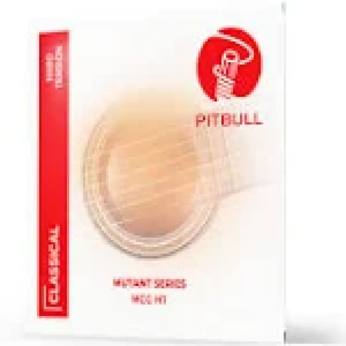 Pitbull Strings Mutant Seri Kararmaya Karşı Dayanıklı Coated Klasik Gitar Teli + Pena Mcg
