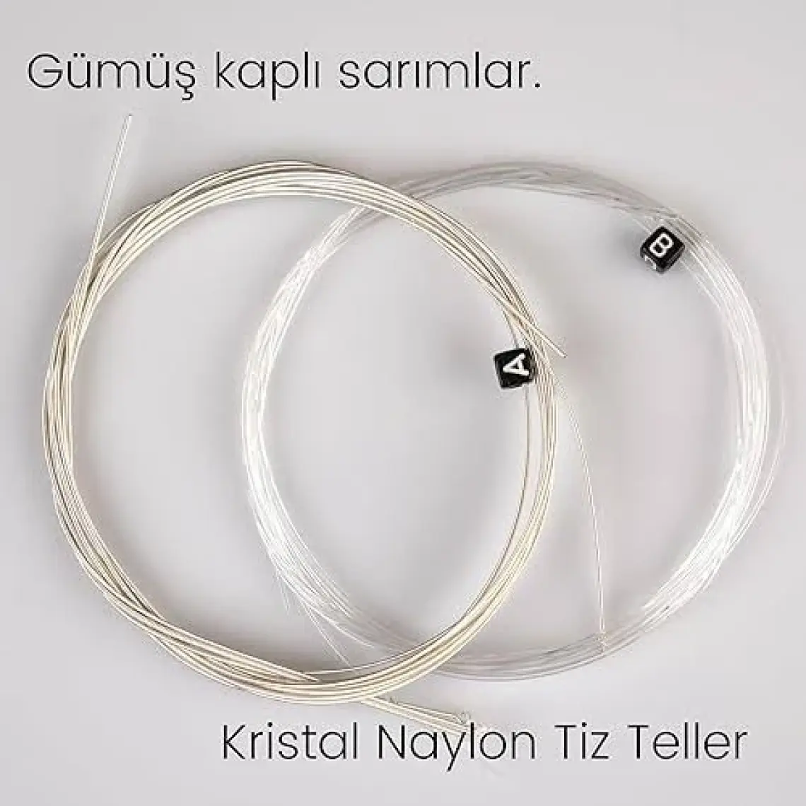 Pitbull Strings Mutant Seri Kararmaya Karşı Dayanıklı Coated Klasik Gitar Teli + Pena Mcg