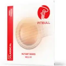 Pitbull Strings Mutant Seri Kararmaya Karşı Dayanıklı Coated Klasik Gitar Teli + Pena Mcg