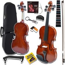 Midex CVL-743-TYS Profesyonel 3/4 Çocuk Kemanı Seti 10-13 Yaş (Yastık Tel Çanta Yay Susturucu Reçine)