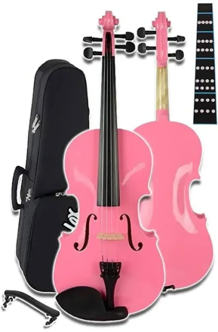 Midex HGA24PİNK-TYS Pembe 1/2 Çocuk Kemanı (8-10 Yaş İçin)