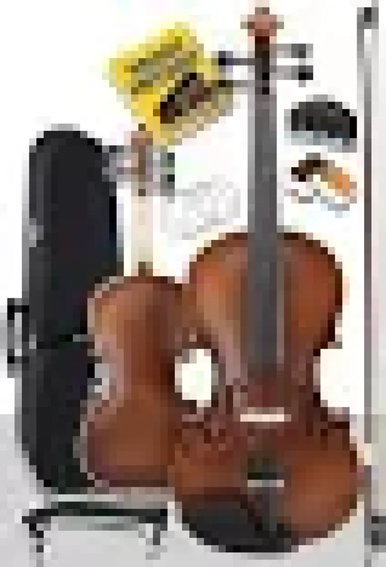 Midex LMA-544TYS 1/2 Profesyonel Keman 2/4 Çocuk Kemanı 8-10 Yaş (Yastık Susturucu Yedek Tel Çanta Yay Reçine Metod)