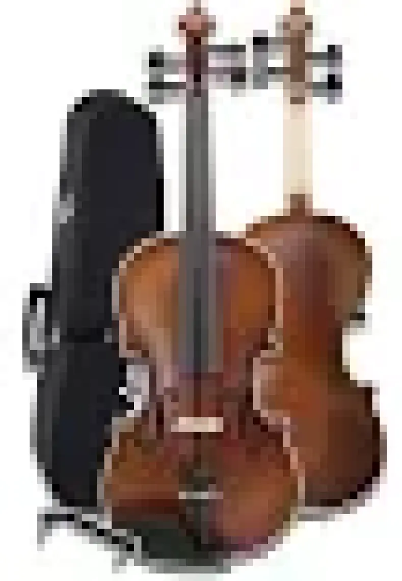 Midex LMA-544TYS 1/2 Profesyonel Keman 2/4 Çocuk Kemanı 8-10 Yaş (Yastık Susturucu Yedek Tel Çanta Yay Reçine Metod)