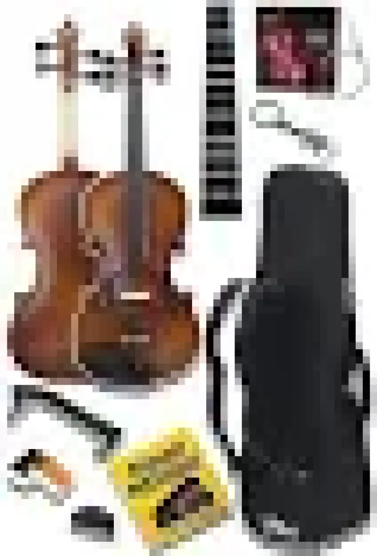 Midex LMA-544TYS 1/2 Profesyonel Keman 2/4 Çocuk Kemanı 8-10 Yaş (Yastık Susturucu Yedek Tel Çanta Yay Reçine Metod)