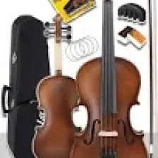 Midex LMA-544TYS 1/2 Profesyonel Keman 2/4 Çocuk Kemanı 8-10 Yaş (Yastık Susturucu Yedek Tel Çanta Yay Reçine Metod)