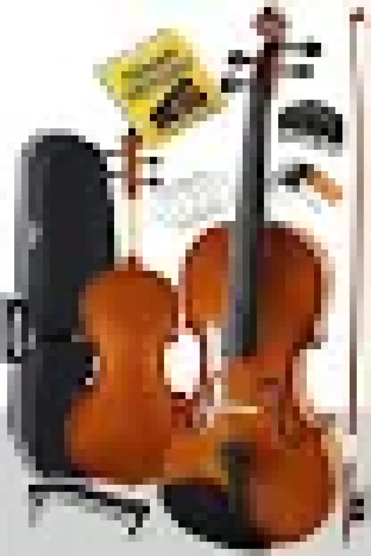 Midex CVL-742-TYS Profesyonel 1/2 Çocuk Kemanı Seti 8-10 Yaş (Yastık Tel Çanta Yay Susturucu Reçine)