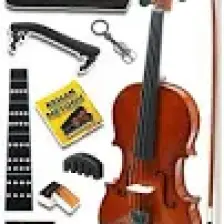 Midex CVL-742-TYS Profesyonel 1/2 Çocuk Kemanı Seti 8-10 Yaş (Yastık Tel Çanta Yay Susturucu Reçine)