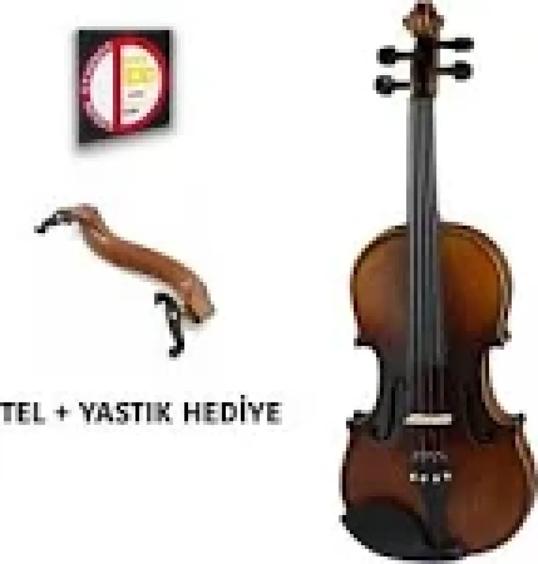 Rösler VLA-9 Keman Set (3/4)